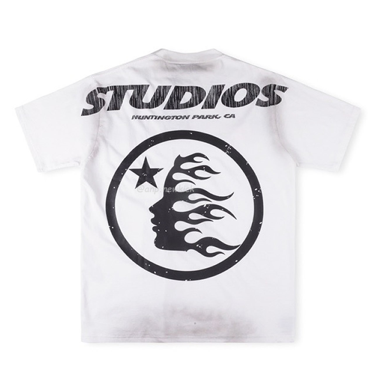 Hellstar Classic T Shirt Black White Fw23 (5) - newkick.app